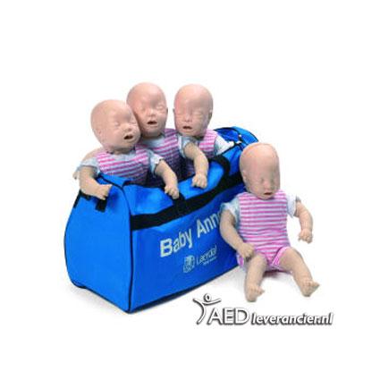 Laerdal Baby Anne, 4 stuks