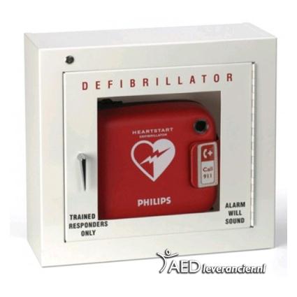 Philips Heartstart AED wandkast