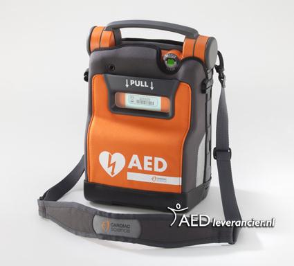 Cardiac Science Powerheart G5 draagtas, gebruikerset + masker
