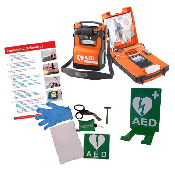 AED apparaten en wandkasten