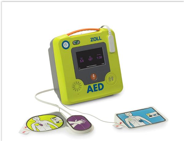 Zoll AED 3 defibrillator halfautomaat