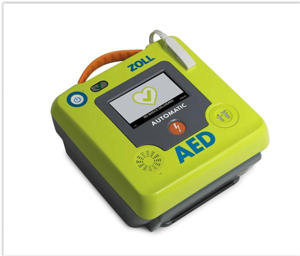 Zoll AED 3 defibrillator volautomaat