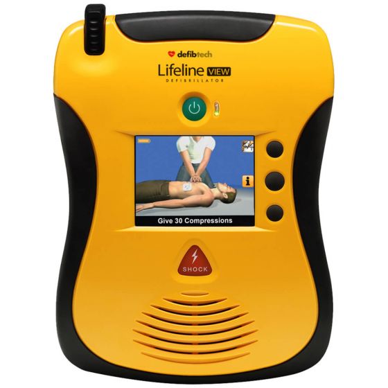 Defibtech Lifeline VIEW halfautomaat