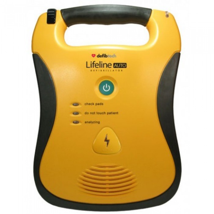 Defibtech Lifeline auto AED volautomaat Nederlandstalig