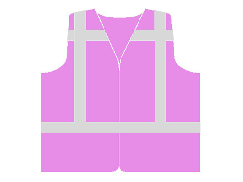 BHV vest roze